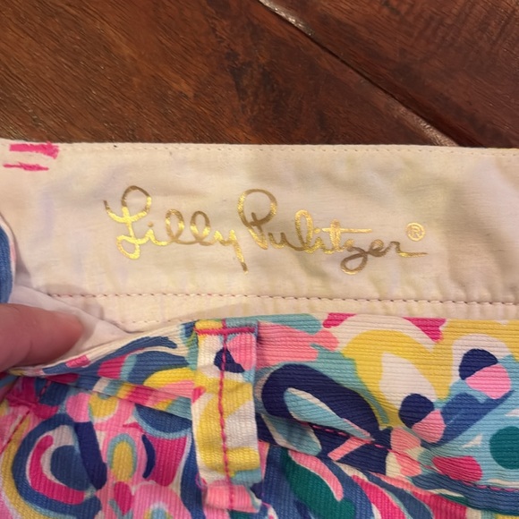 Lilly Pulitzer The Callahan Short size 4 - Picture 3 of 4